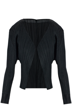 Pleats Please Issey Miyake Pleated short sleeve top | Women's | Vitkac